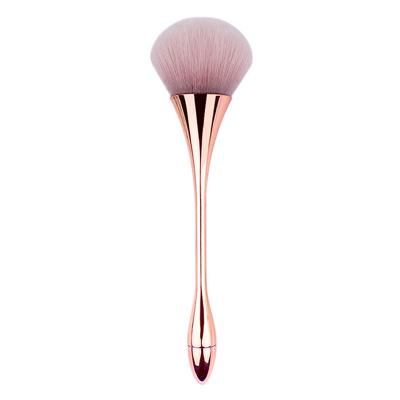 China Angular Blush Synthetic Fiber Blush Loose Powder Private Label Custom Makeup Brushes for sale