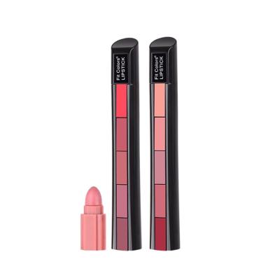 China Low Moq Color Lipstick Long Lasting Matte Waterproof Water Proof for sale