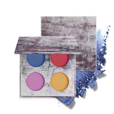 China Waterproof Glitter Beauty Glazed Custom Makeup Eyeshadow Palette for sale