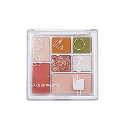 China Waterproof High Quality Private Label Glitter Eyeshadow Palette For Make Up for sale