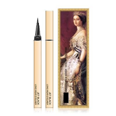 China Customized Waterproof Waterproof High Quality Gold Liquid Eyeliner for sale