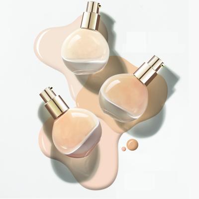 China Wholesale Matte Private Label Liquid Foundation Moisturizer Light Weight Media Coverage Waterproof Base for sale