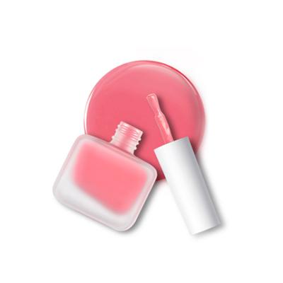 China Waterproof Long Lasting Vegan Custom Makeup Liquid Blush Private Label for sale