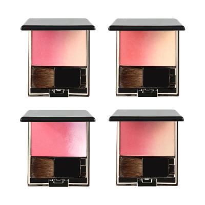 China Waterproof Clear Gradient Makeup Waterproof Custom Private Label Blush for sale