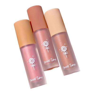 China Customer Logo Makeup Waterproof Liquid Blush Private Label for sale