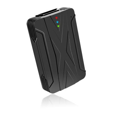 China GPS tracking GPS tracker with 4G network/one way communication/6000mAh magnetic/large capacity and other functions for sale