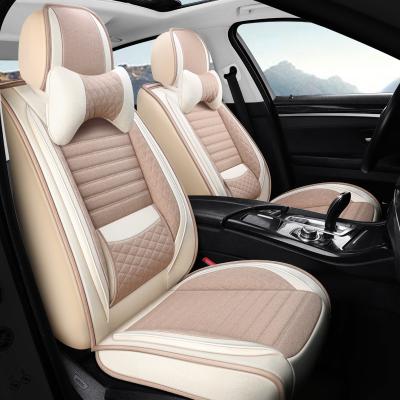 China Manufacturer Car Accessories Chair Cushion Seat Cover for Audi Mercedes Lexus Honda Renault Hyundai Creta Elantra Women Adults for sale