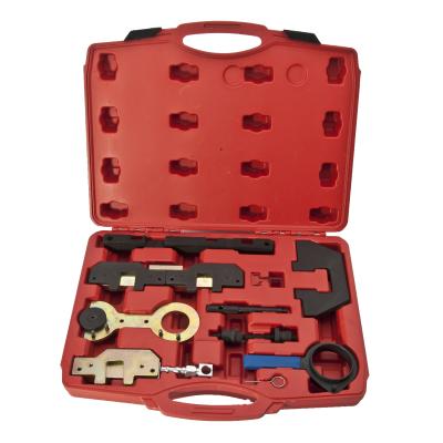 China Auto Repair Tool 10PC Engine Camshaft Timing Tool Vehicle Maintenance Tool for BMW M42/44/50/52/54/56 for sale