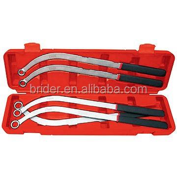 China Auto Repair 5 Pcs Damper Pulley Puller Holder Wrench Special Tool set (B1005) for sale