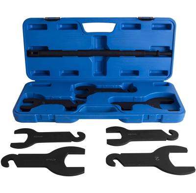 China 8Pcs Pneumatic Fan Clutch Wrench Set Removal Tool Kit Auto Repair Spanner Kit for Ford GM Jeep Chrysler for sale