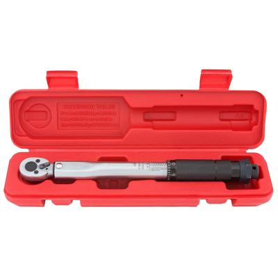 China 1/4 Inch Drive 22.6 Nm Adjustable Universal Manual Preset Ratchet Click Torque Meter Wrench Tool Set for Sale Price Bike Bicycle for sale