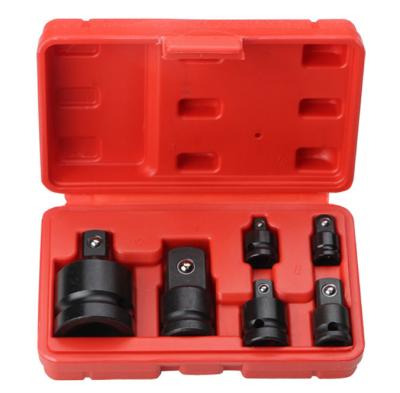 China 6pcs Impact Adapter and Reducer Set, Professional Socket Convertor Adaptor with 1/4 3/8 1/2 3/4 Inch Drive for sale