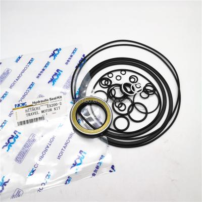 China Excavator Machinery Repair Shops Seal Kit Travel Motor Seal Kit for EX200-2 Excavator Travel Motor for sale