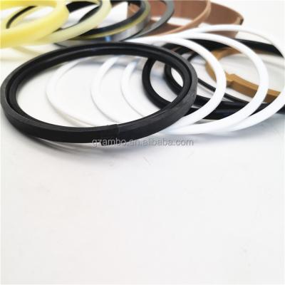 China Boom Cylinder Seal Kit KATE E312B Boom Arm Bucket Hydraulic Cylinder Seal Kit E312C for sale