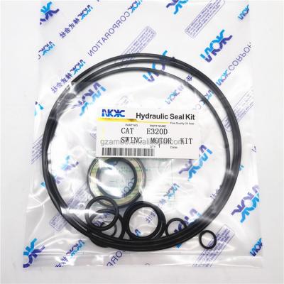 China Swing Motor Seal Kit 173-3454 Swing Motor Seal Kit 315DL 316E 320D 320CS Excavator Rotary Motor 1733454 for sale