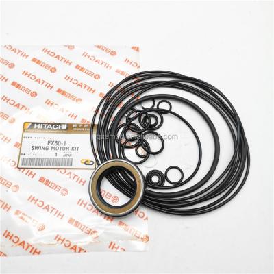 China Swing Motor Seal Kit Manufacturer Hydraulic EX60 EX100 EX120 Swing Motor Seal Kits For Hitachi for sale