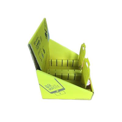 China eco-friendly walmart cheap wholesale price pdq cardboard book counter display stands for sale