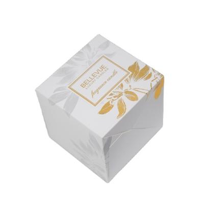 China Biodegradable Accept OEM Design Coated Incense Kraft Paper Luxury Cardboard Box for sale