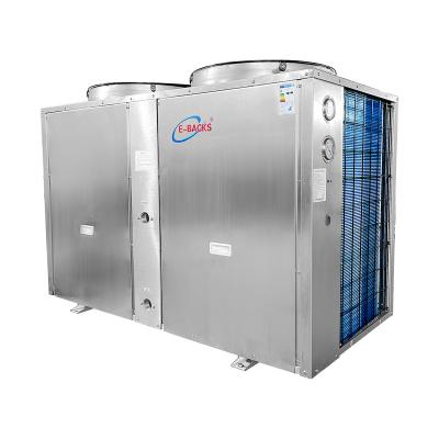 China E-BACKS NEW ENERGY 42KW Heater Air Inverter Cooling Hot Selling Heating/Pool to Water Heat Pump for sale