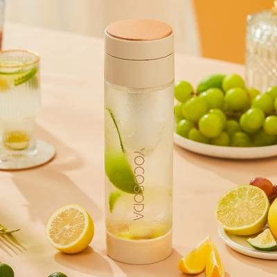 China Home Outdoor Refill YOCOSODA Soft Drink Carbonated Sparkling Water Makers Portable Bottle for sale