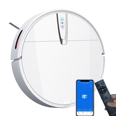 China Wet and Dry Household Wholesale Price Automatic Home Robotic Sweeping Robot Smart Vacuum Cleaner with Tank for sale