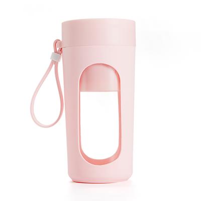 China Car Cup-shape Portable Juicer Plastic Cup for sale