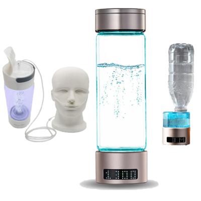 China Rich Hydrogen Water Ionizer Hotel Water Machine Alkaline Water Pitcher Ionizer for sale