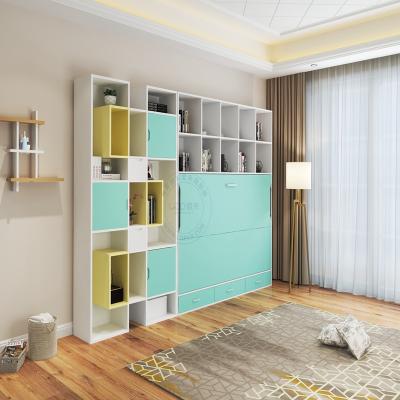 China With turning device with turning device space saving furniture sofa wall bed high quality murphy bed with turning device for sale