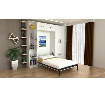 China Smart View Murphy Wall Bed With Foldable Simple Apartment Desk for sale