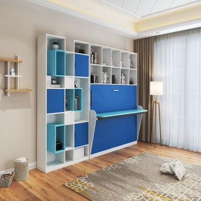 China Hot Sale Foldable Murphy Bed Wall Light Foldable Murphy Wall Bed Desk Mechanism for sale