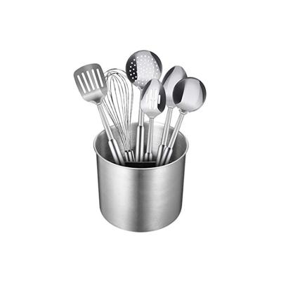 China Sustainable Stainless Steel Utensil Holder for Kitchen, Knife Chopstick Spoon Fork Utensil Holder Storage for sale