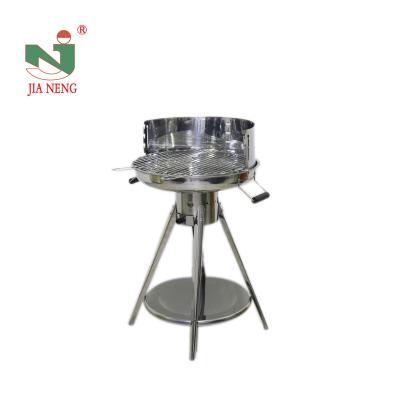 China Easily Assembled Charcoal BBQ Grill Stainless Steel , Pellet BBQ Grill Chicken BBQ Food for sale