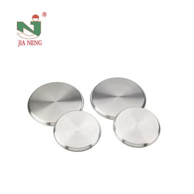 China Hotel Stainless Steel Stove Top Burner Covers Set Of 4, Metal Stove Cover Wholesale for sale