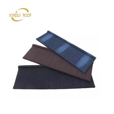 China New Zealand Mediterranean Standards Hot Sale Terracotta Roof Tiles Slate Stone Coated Roofing Tile for sale