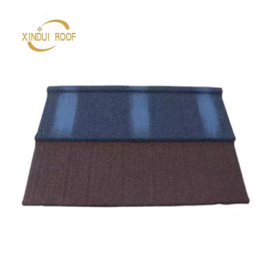 China Hot Sale Traditional Chinese Japanese Traditional Chinese Roof Tiles Korean Stone Mediterranean Coated Sheeting No-fading Sheet for sale