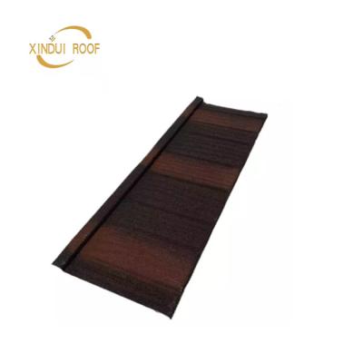 China Hot sale tilcor new zealand mediterranean no-fading stone coated steel roofing tile for sale