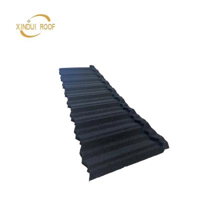 China Xindui Mediterranean 50 Years Warranty New Zealand Standards High Quality Metal Roof Tiles Spanish Style for sale