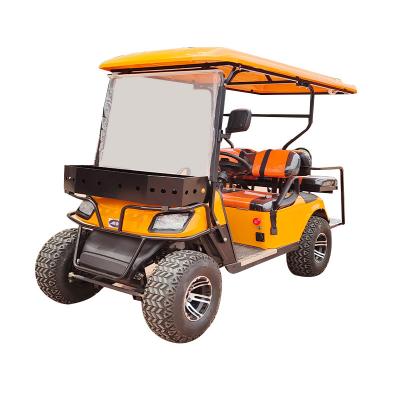 China Europe Standard Golf Carts Low Price Electric Hike Off-Road Models 10 Inch for sale