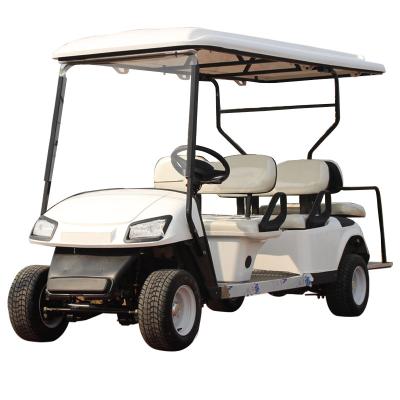 China 6 Seater Electric Golf Cart , Buggy Food Service Golf Carts 10 Inch for sale