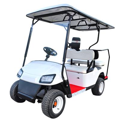 China 2022 CE Hot Sale Cheap Electric Sightseeing Seater Club Car Golf Carts 10 Inch for sale