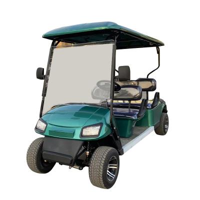 China New Arrival Mini Golf Cart Electric Golf Buggy With 10 Inches High Quality for sale