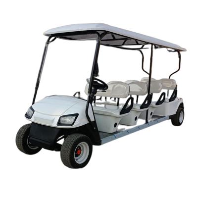 China 8 Seat Golf Cart With Sightseeing Low Cost Bus Fine-quality 10 inch for sale