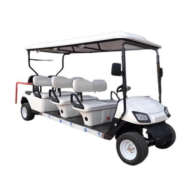 China Wholesale 6+2 10 inch hot cheap seat manufacturer electric golf cart for sale