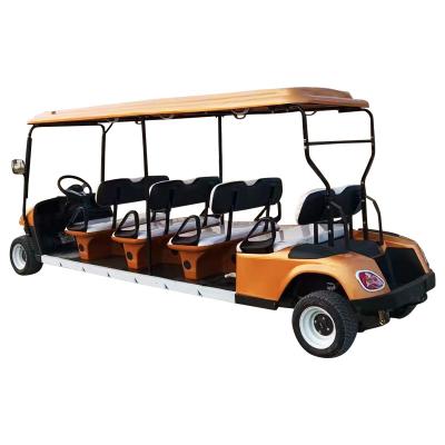 China Professional Manufacturing Golf Carts Mini Small Electric Four Wheel Sightseeing Sightseeing Off-Road Golf Carts 10 Inch for sale