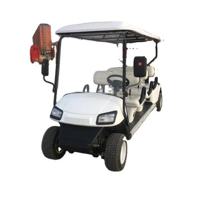 China Cheap 6 Seater Electric Speedy Golf Carts For Sale 10 Inch for sale