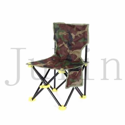 China Wholesale JuYin Factory Leisure Fishing Chair Fishing Chair Easy-carrying Chair With Portable Folding Backrest Small Frame Ponyza for sale