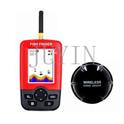 China JUYIN Outdoor Spot Fish Finder Cell Phone Wireless Fishing Finder Dealing Custom Radar Sonar Visual Fish Finder 50x45mm for sale