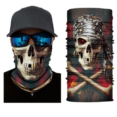 China Polyester Good Quality Shopping Multifunctional Stretch Bandanas Custom Printed Bandana Men's Breathable Bandana for sale