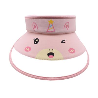 China breathable & Waterproof 2021 New Arrival Summer Children Cute Hat Children Elastic Adjustable Sunshade School Children Hats for sale