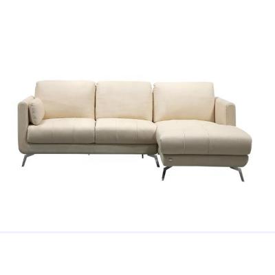 China Modular Genuine Leather Sofas Sofa Set Furniture Living Room Selectable L Shape for sale